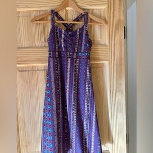 Marmot women’s printed dress size XS